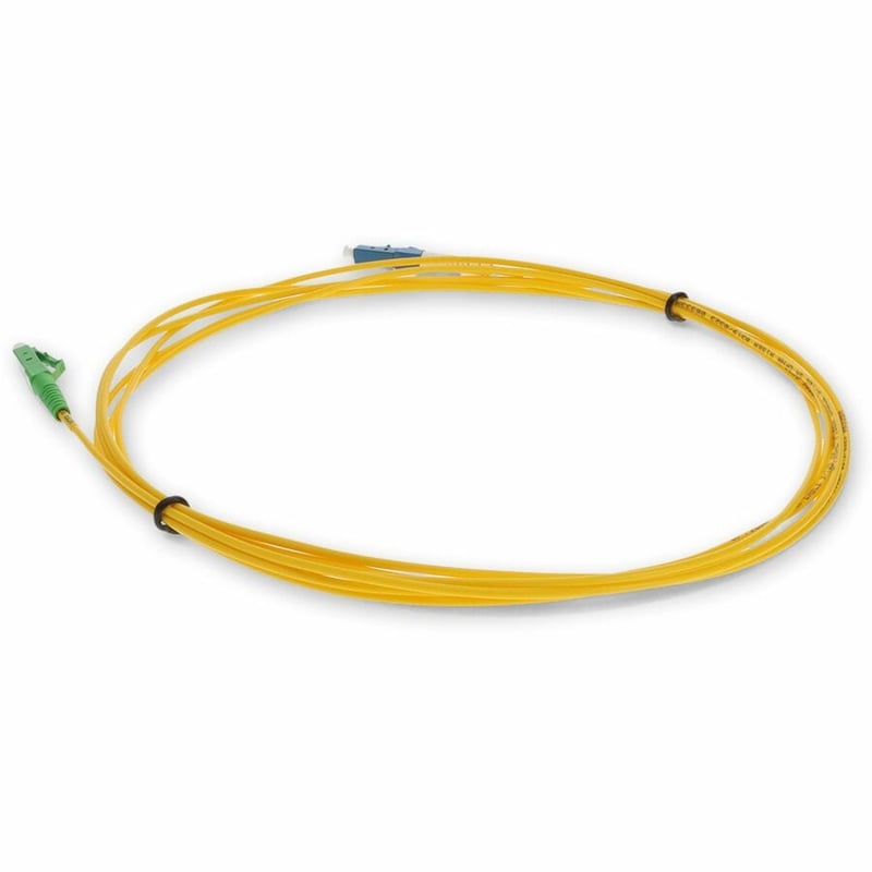 AddOn 1m ALC (Male) to LC (Male) Yellow OS2 Simplex Fiber OFNR (Riser-Rated) Patch Cable - Thumbnail 3