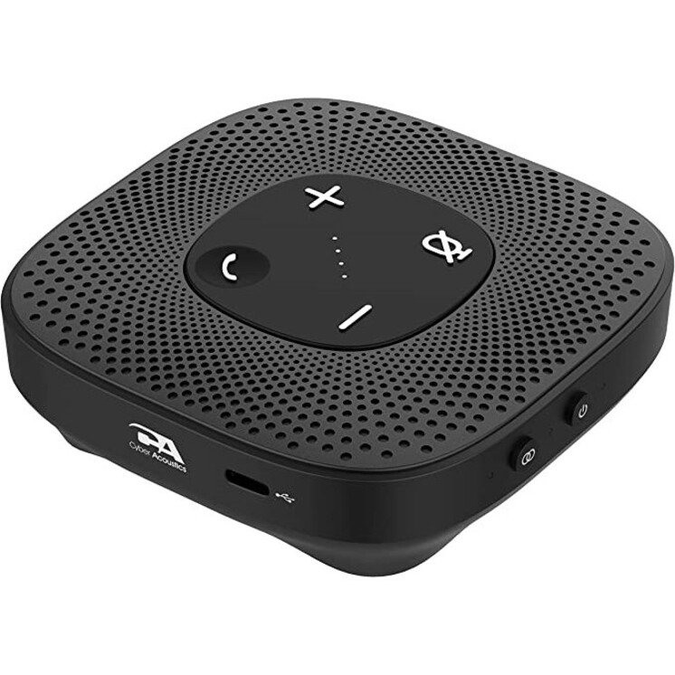 SPKPHONE USB BT VOIP DESKTOP SPEAKERPHONE 360 DEGREE MIC - Thumbnail 2