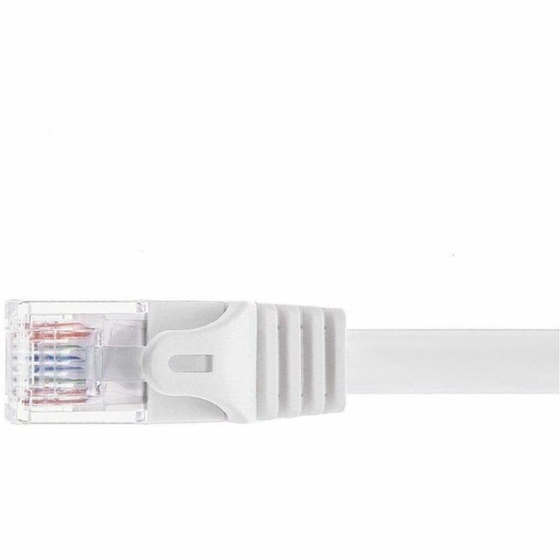 CAT6 PATCH CABLE FLAT DESIGN_10FT WHITE - Thumbnail 4