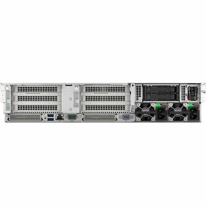 HPE PROLIANT DL385 G11 2X9115 8X32G 8SFF SSD NA SVR PL-78 - Thumbnail 4