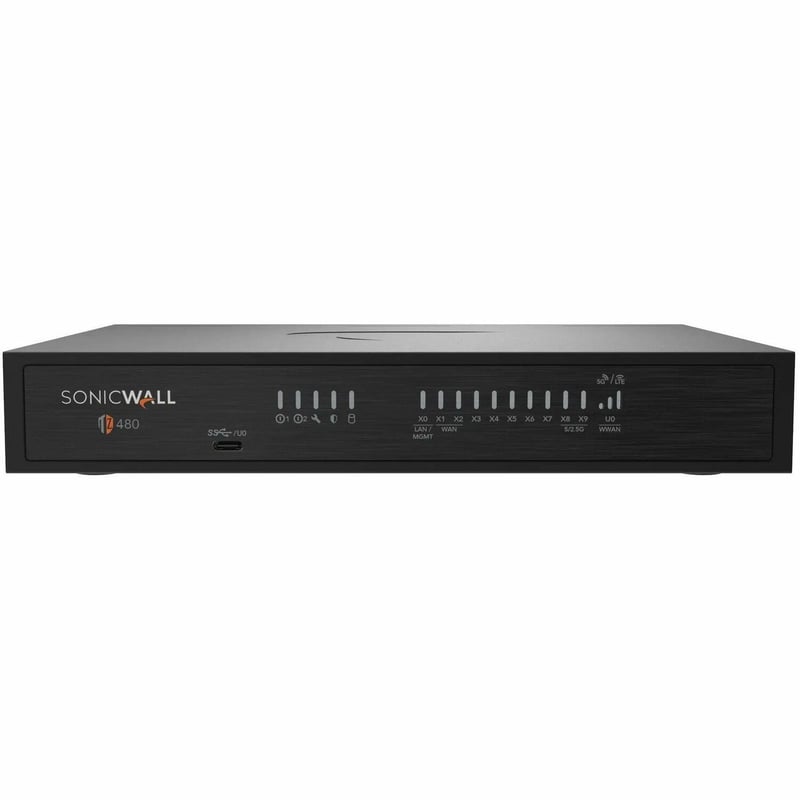 SONICWALL TZ480 APPL APPLIANCE TOTAL SEC APSS EDITION 1