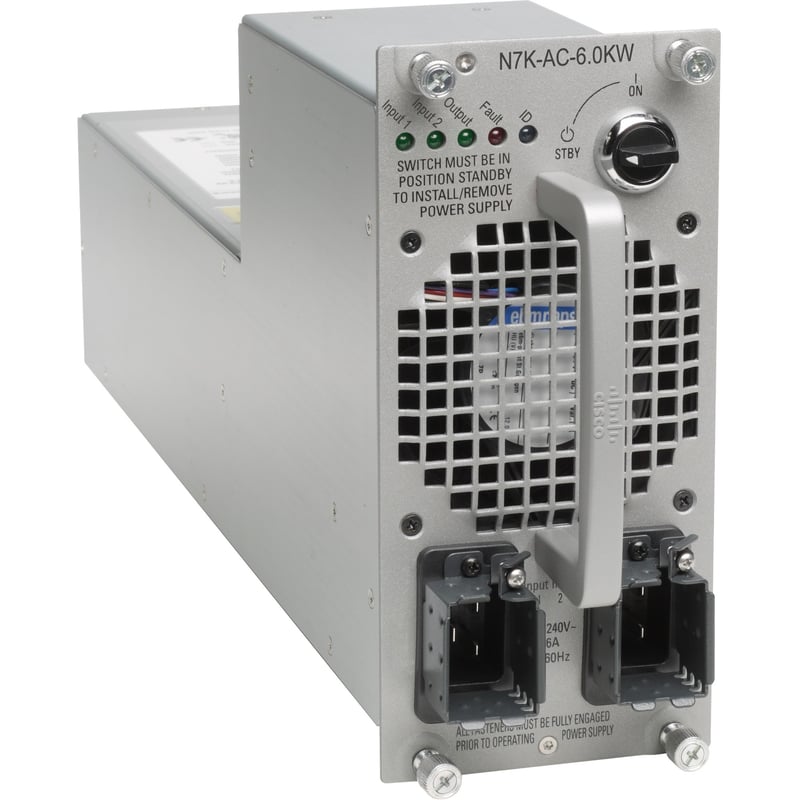Cisco 6000W AC Power Supply - Thumbnail 1