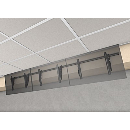Crimson AV WMLU Mounting Bracket for Flat Panel Display - Black - Thumbnail 2