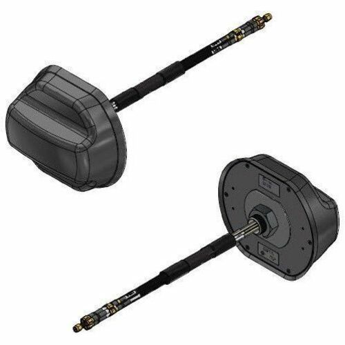 5G SUB-6GHZ / 4G LTE9-IN-1OUTDOORBLACKANTENNA REMANUFACTURED