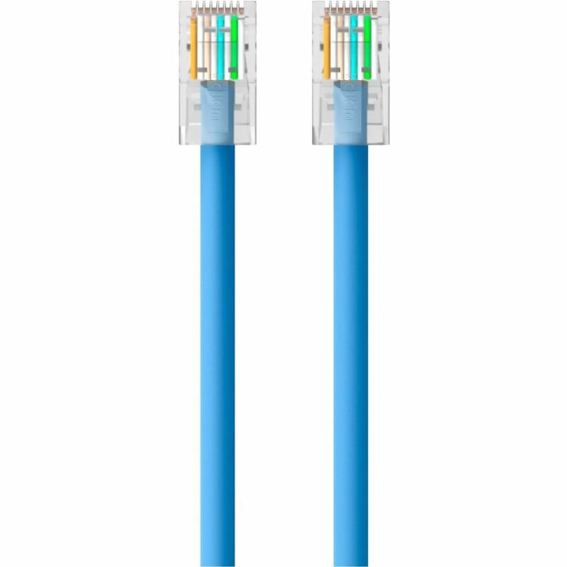 PATCH CABLE - UNSHIELDED TWISTED PAIR (UTP) - MALE LEFT GENDER - MALE RIGHT GEND - Thumbnail 2
