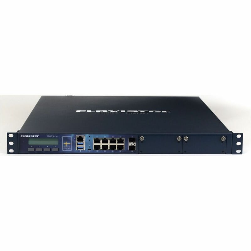 CLAVISTER NETWALL 6200 NEXT GENERATION FIREWALL DEVICE - Thumbnail 2