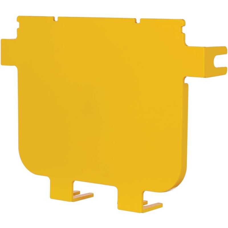 Eaton Tripp Lite Series Toolless End Cap for Fiber Routing System, 120 mm (5 in.) - Thumbnail 1