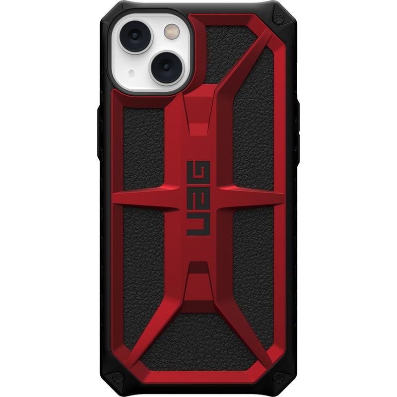 RUGGED IPHONE 14 PLUS MONARCH - CRIMSON - Thumbnail 2