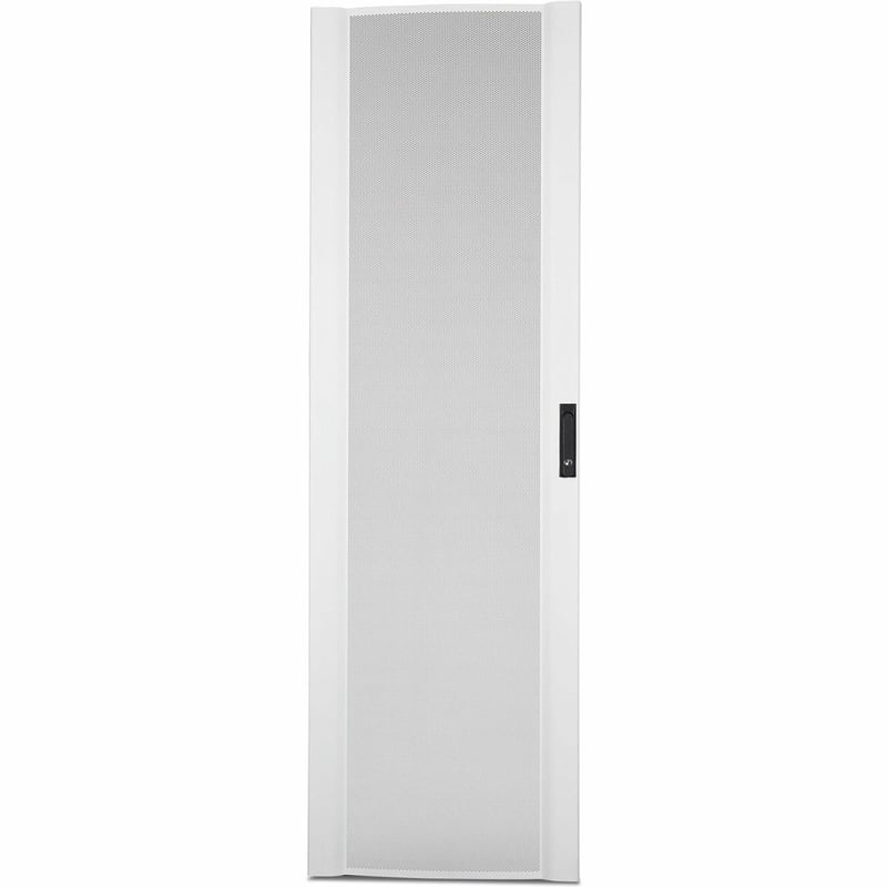 APC by Schneider Electric NetShelter SX 42U 600mm Wide Perforated Curved Door White - Thumbnail 1