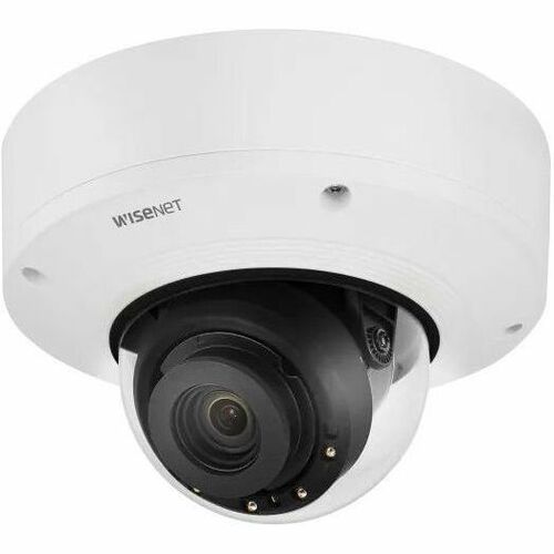Wisenet PNV-A6081R 2 Megapixel Outdoor Full HD Network Camera - Color - Dome - White - TAA Compliant - Thumbnail 1