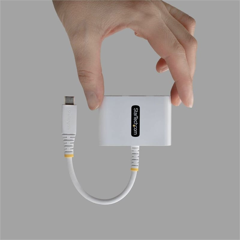 USB-C TO HDMI MULTIPORT HUB - 140W CHARGING 4K 60HZ USB 5GBPS - Thumbnail 3