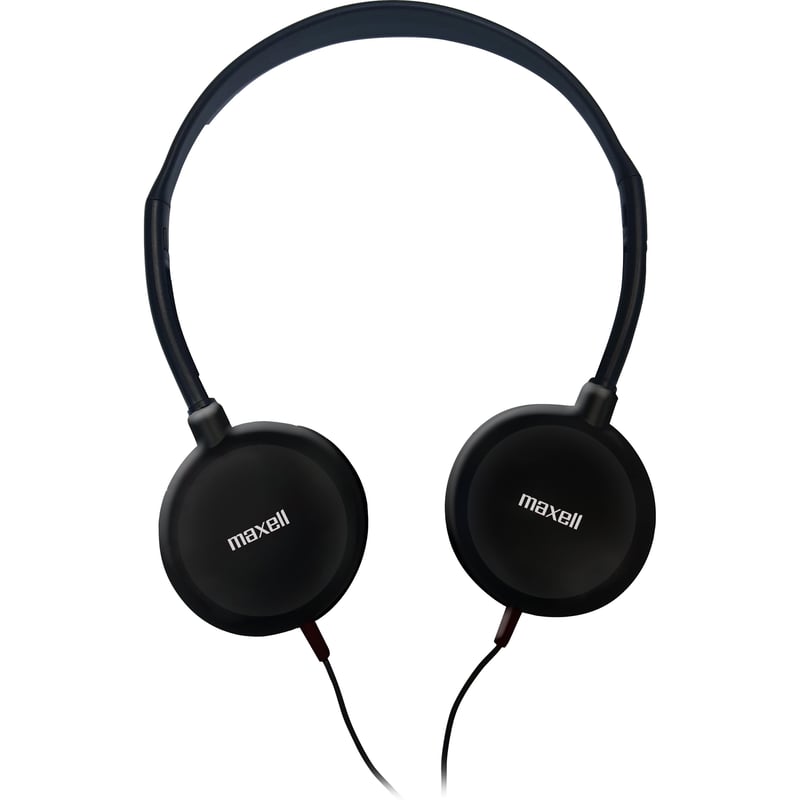 Maxell Lightweight Stereo Headphones - Thumbnail 1