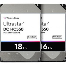 HGST ULTRASTAR DC HC550 18 TB HARD DRIVE 3.5 INTERNAL SATA