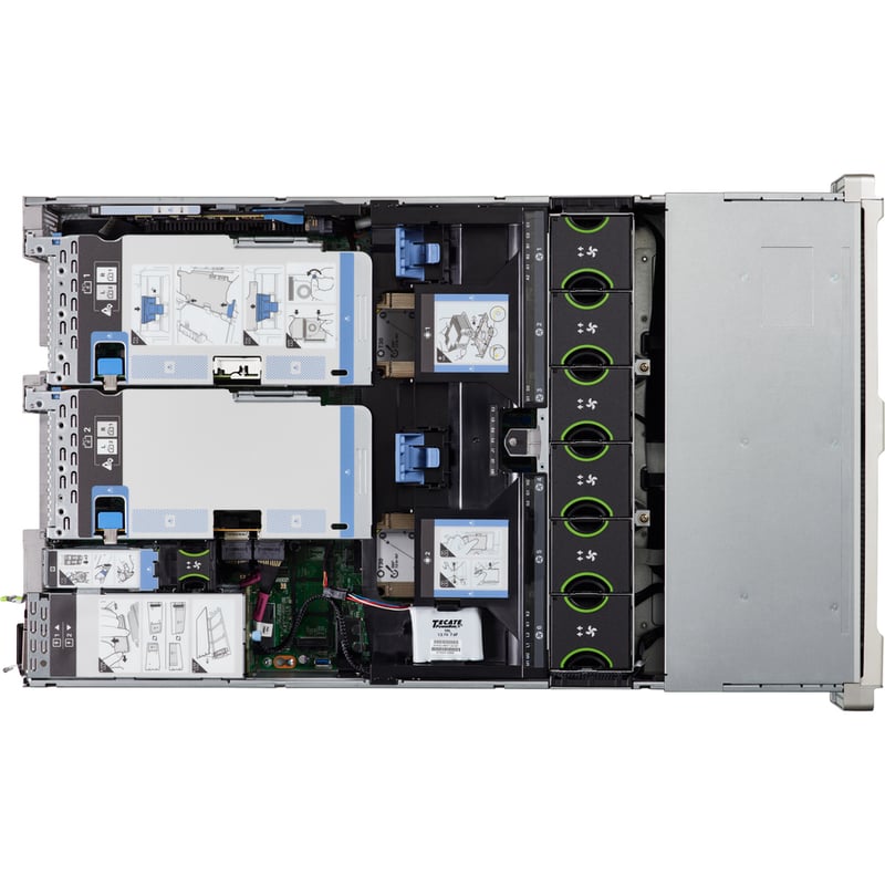 Cisco C240 M5 2U Rack-mountable Server - 2 Xeon Gold 6132 2.60 GHz - 192 GB RAM - 12Gb/s SAS Controller - Thumbnail 2