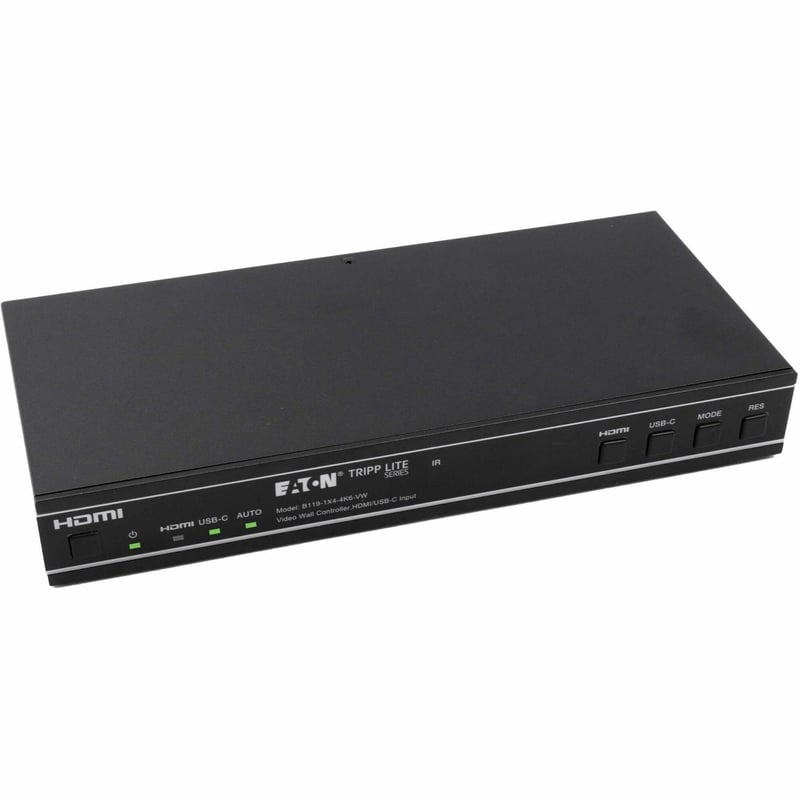 1X4 VIDEO WALL CONTROLLER 4K60HZ 1 HDMI/USB-C HDR 4:4:4 - Thumbnail 1