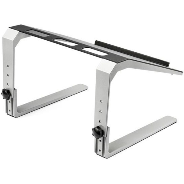 StarTech.com Adjustable Laptop Stand - Heavy Duty Steel & Aluminum - 3 Height Settings - Tilted - Ergonomic Laptop Riser for Desk (LTSTND) - Thumbnail 3