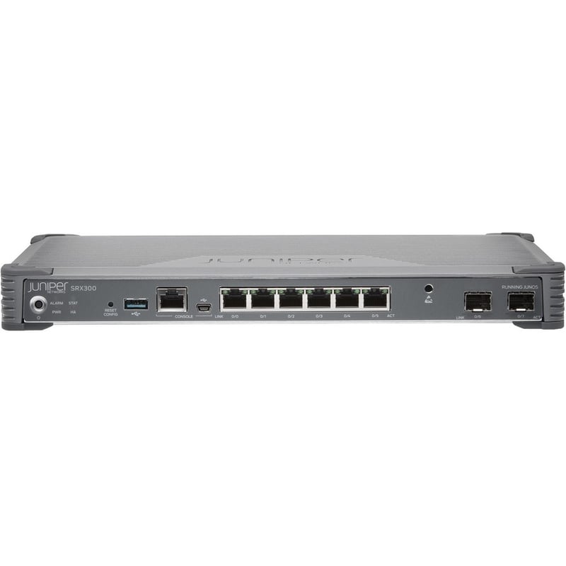 Juniper SRX300 Network Security/Firewall Appliance - Thumbnail 2
