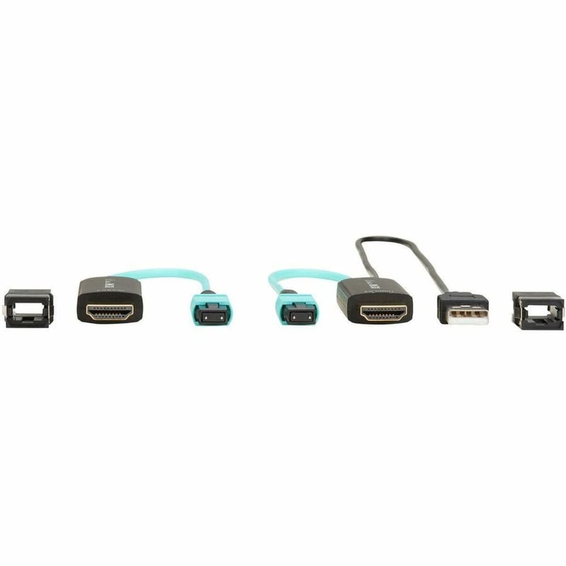 HDMI FIBER EXTENDER TERMINATION MPO FIBER CABLE 4K60HZ 18 GBPS LSZH - Thumbnail 3