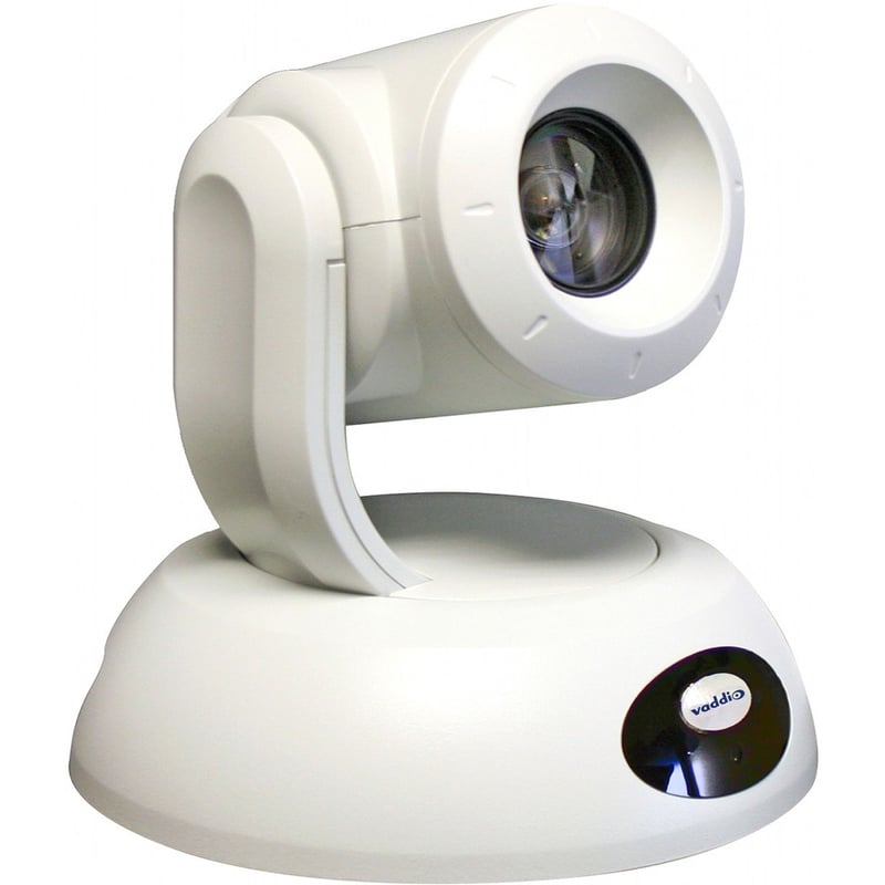 Vaddio RoboSHOT Video Conferencing Camera - 2.4 Megapixel - White - USB 2.0 - 1 Pack(s) - Thumbnail 1