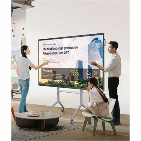 LG CreateBoard Pro 86TR3PN-B Collaboration Display - Thumbnail 5