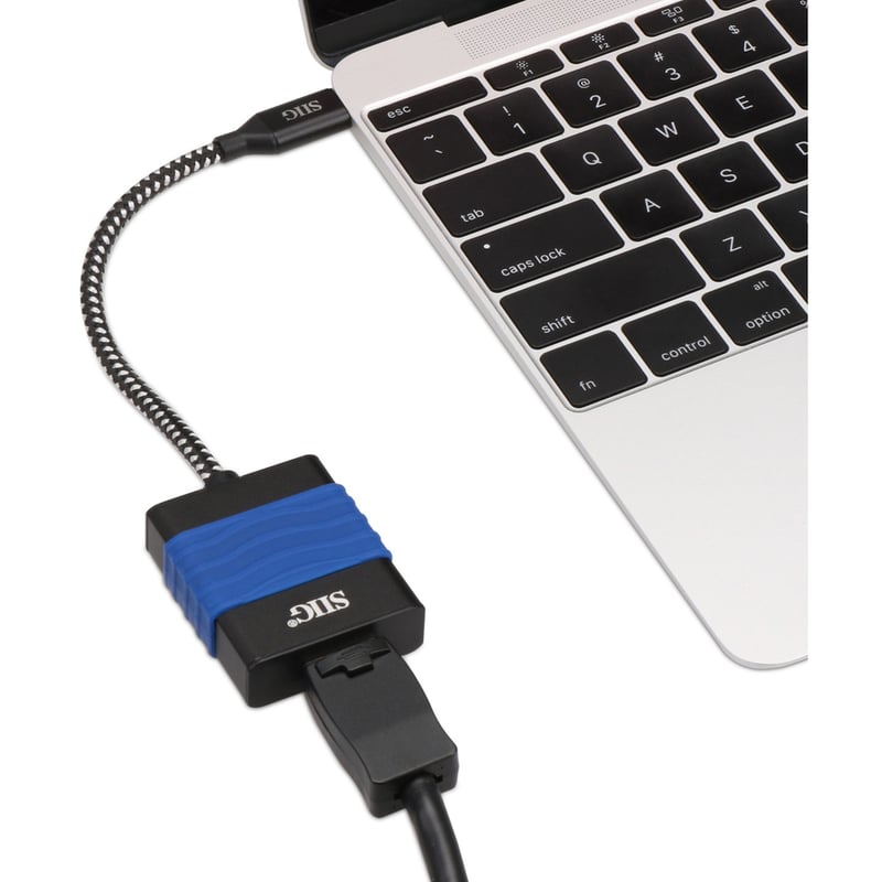 SIIG USB Type-C to DisplayPort Video Cable Adapter - Thumbnail 4