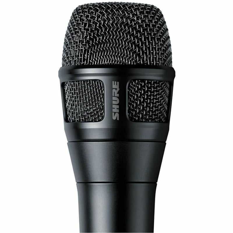 Shure Nexadyne 8/S Wired Dynamic Microphone for Vocals - Black - Thumbnail 2