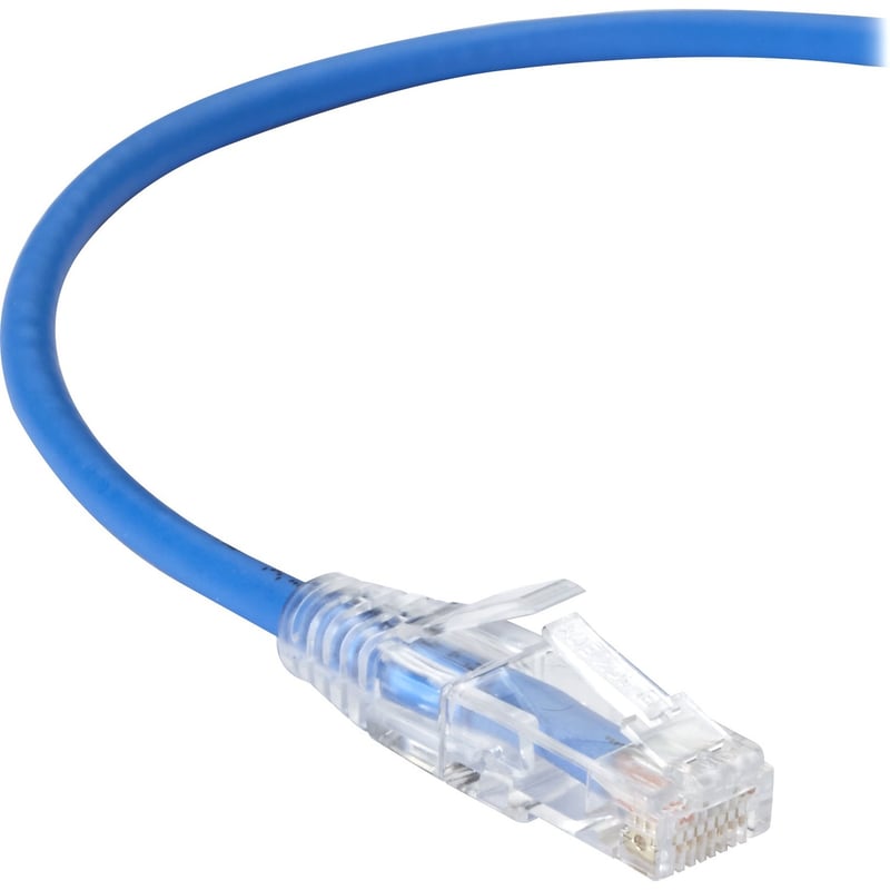 Black Box Slim-Net Cat.6 UTP Patch Network Cable - Thumbnail 1