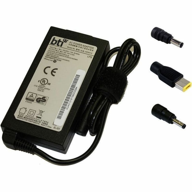 65WATT 20VOLT AC ADAPTER FOR LENOVO VARIOUS NB TIPS C103 01FR000