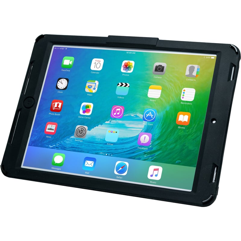 CTA Digital Security Case with Kickstand for iPad Pro 9.7, iPad (Gen. 5-6), and iPad Air (Gen. 1-2) - Thumbnail 3