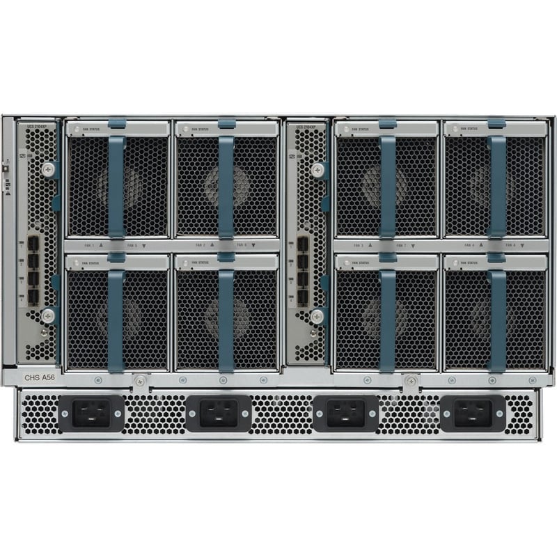 Cisco UCS 5108 Blade Server Chassis/0 PSU/8 Fans/0 Fabric Extender - Thumbnail 3