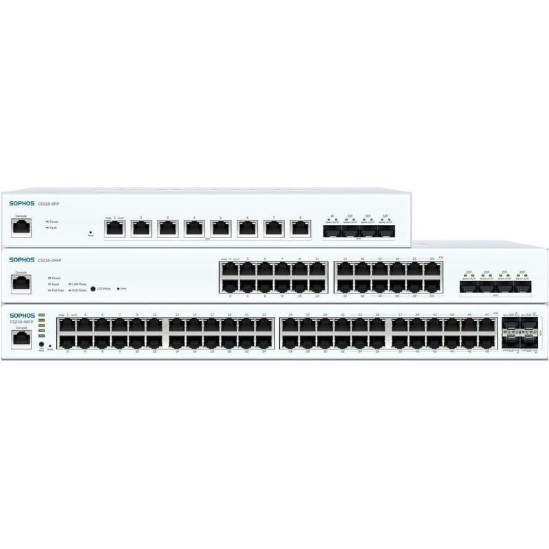 Sophos CS210-24FP Ethernet Switch - Thumbnail 1