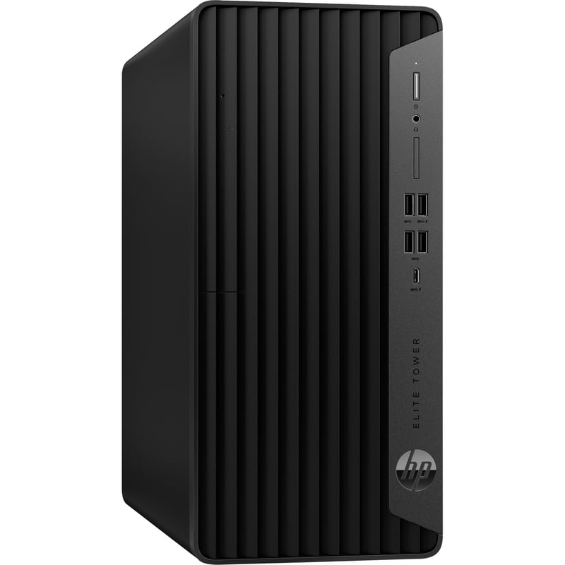 HP Elite 600 G9 Desktop Computer - Intel Core i7 12th Gen i7-12700 Dodeca-core (12 Core) 2.10 GHz - 32 GB RAM DDR5 SDRAM - 512 GB M.2 PCI Express NVMe SSD - Tower - Thumbnail 1
