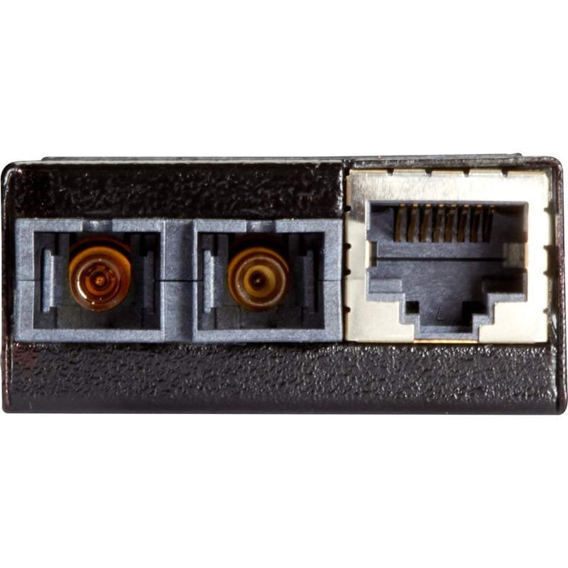 Black Box Micro Mini LMC402A Transceiver/Media Converter - Thumbnail 2