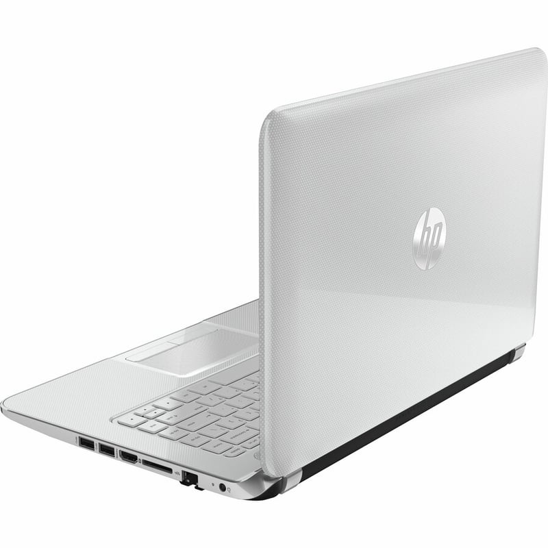 HP Pavilion TouchSmart 14-f000 14-f021nr 14" Touchscreen Notebook - HD - AMD A-Series A4-5000 - 4 GB - 640 GB HDD - Anodized Silver - Thumbnail 4