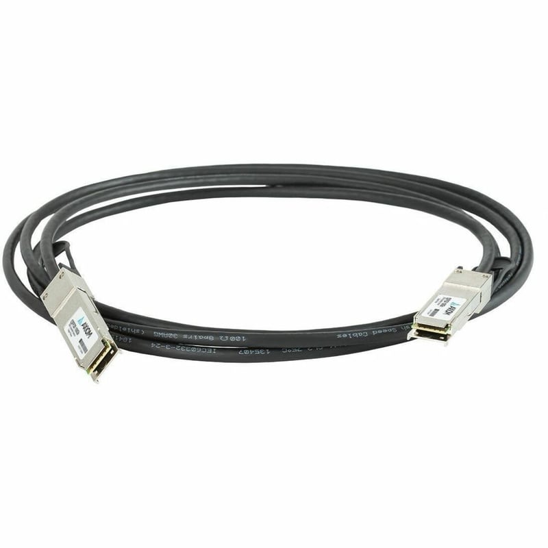 100GBASE-CR4 QSFP28 PASSIVE DAC CABLE MELLANOX COMPATIBLE