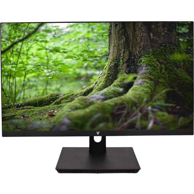 V7 L238IPS-N 24" Class Full HD LCD Monitor - 16:9 - Black - Thumbnail 3