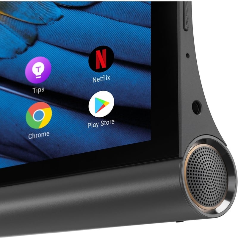 Lenovo Yoga Smart Tab YT-X705F Tablet - 10.1" WUXGA - Qualcomm Snapdragon 439 - 4 GB - 64 GB Storage - Android 9.0 Pie - Iron Gray