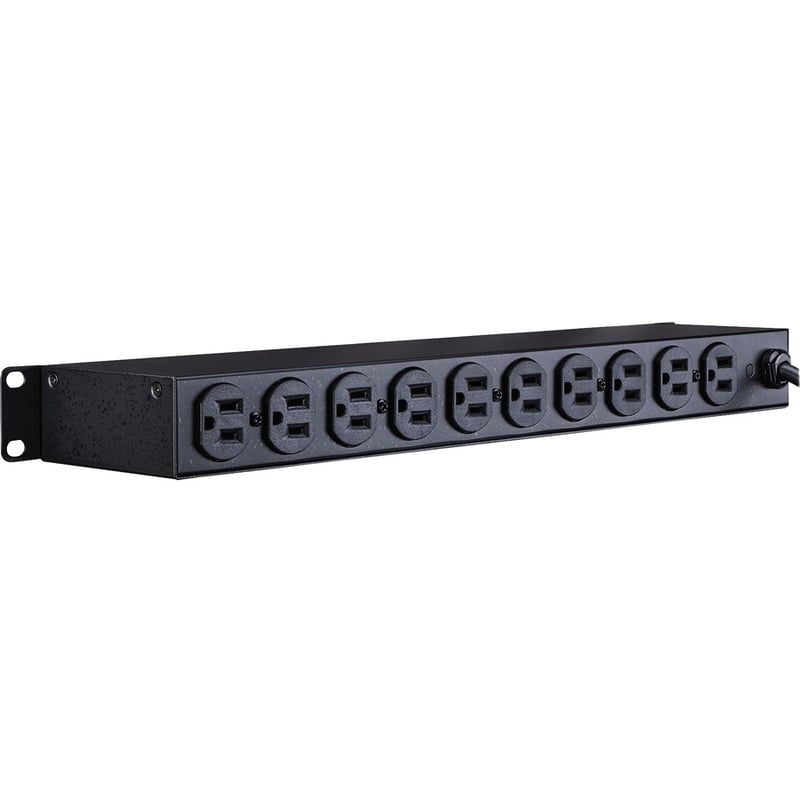 CyberPower CPS1215RM Single Phase 100 - 120 VAC 15A Basic PDU - Thumbnail 3