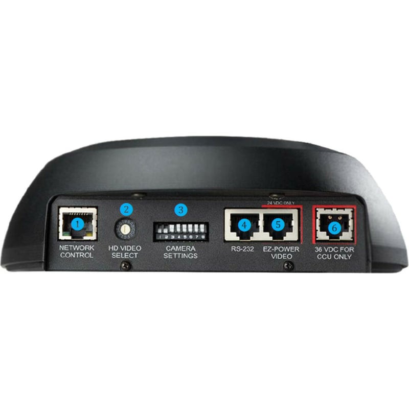 Vaddio RoboSHOT Video Conferencing Camera - 2.4 Megapixel - Black - USB 2.0 - 1 Pack(s) - Thumbnail 3