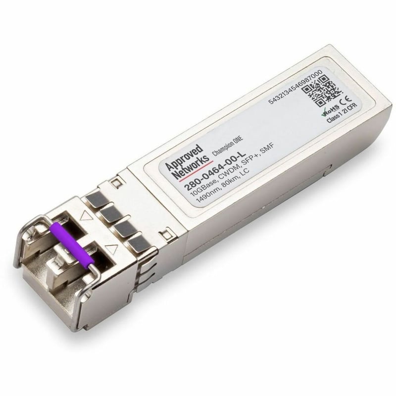 Ortronics Cyan SFP+ Module