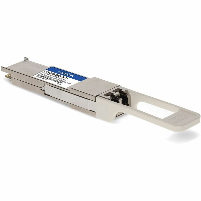 AddOn Arista Networks® QSFP-100G-2DW28-AR Compatible TAA 100GBase-DWDM PAM4 QSFP28 Transceiver C-Band (SMF, 1554.94nm, 80km w/EDFA/DCM, LC, DOM) - Thumbnail 3