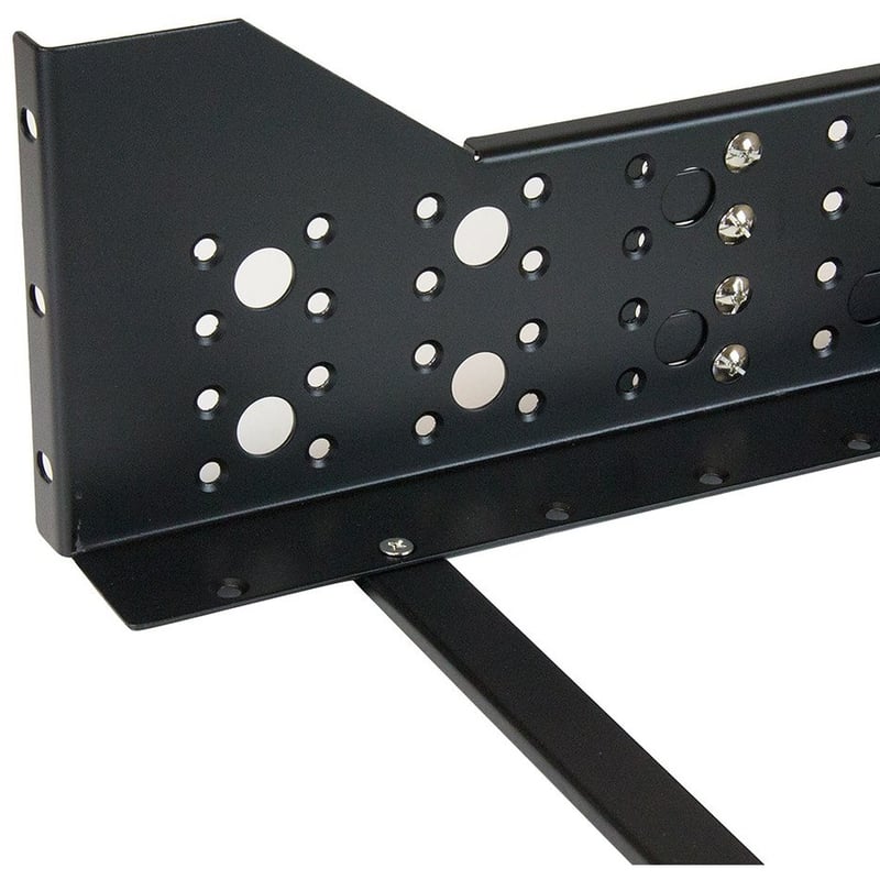 StarTech.com 3U Fixed 19" Adjustable Depth Universal Server Rack Rails - Thumbnail 3