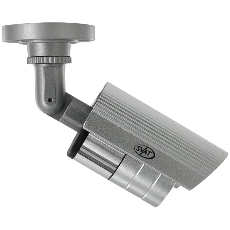 SVAT Surveillance Camera - Color - Black, Silver - Thumbnail 5