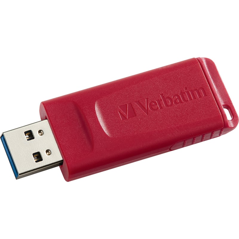 Verbatim 16GB Store 'n' Go USB Flash Drive - Red - Thumbnail 1