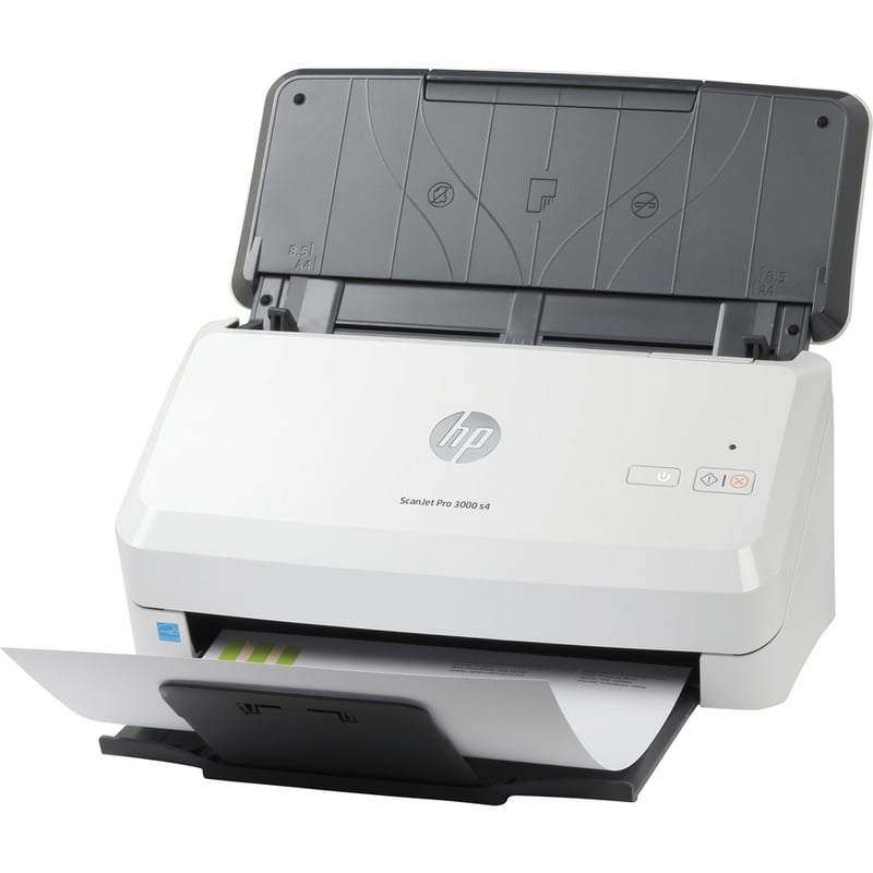 HP ScanJet Pro 3000 s4 Sheetfed Scanner - 600 dpi Optical - TAA Compliant - Thumbnail 2