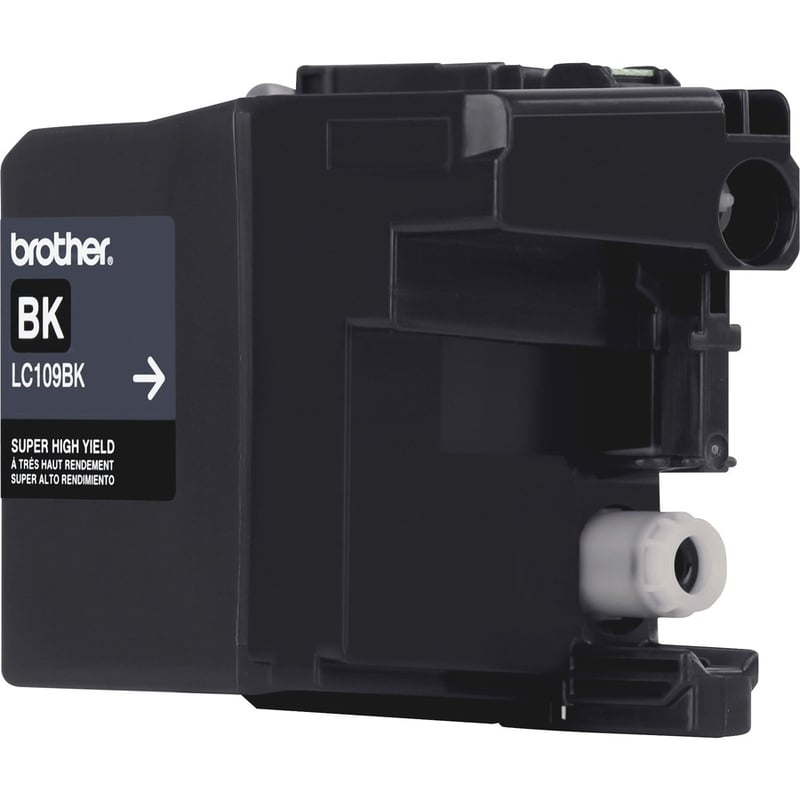 Brother Genuine Innobella LC109BK Super High Yield Black Ink Cartridge - Thumbnail 3