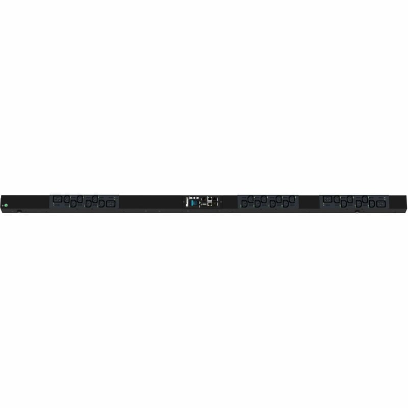 G6 MS PDU 16AMP(20)C13(4)C19 IE ERFORATED 800MM X 45RU BLACK