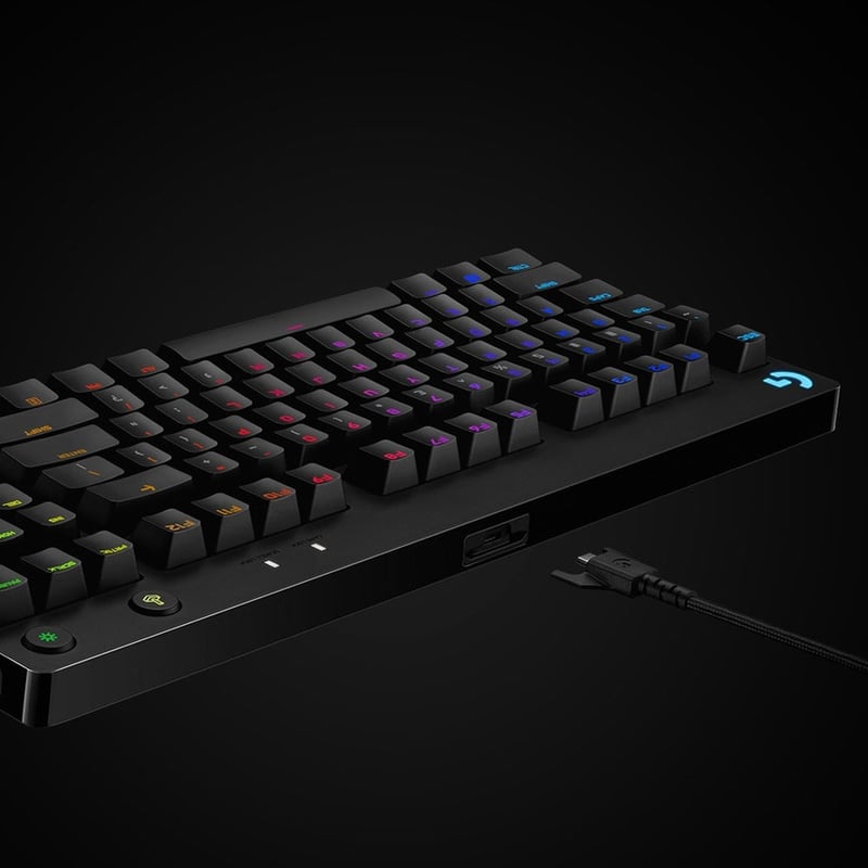Logitech PRO Mechanical Gaming Keyboard - Thumbnail 2