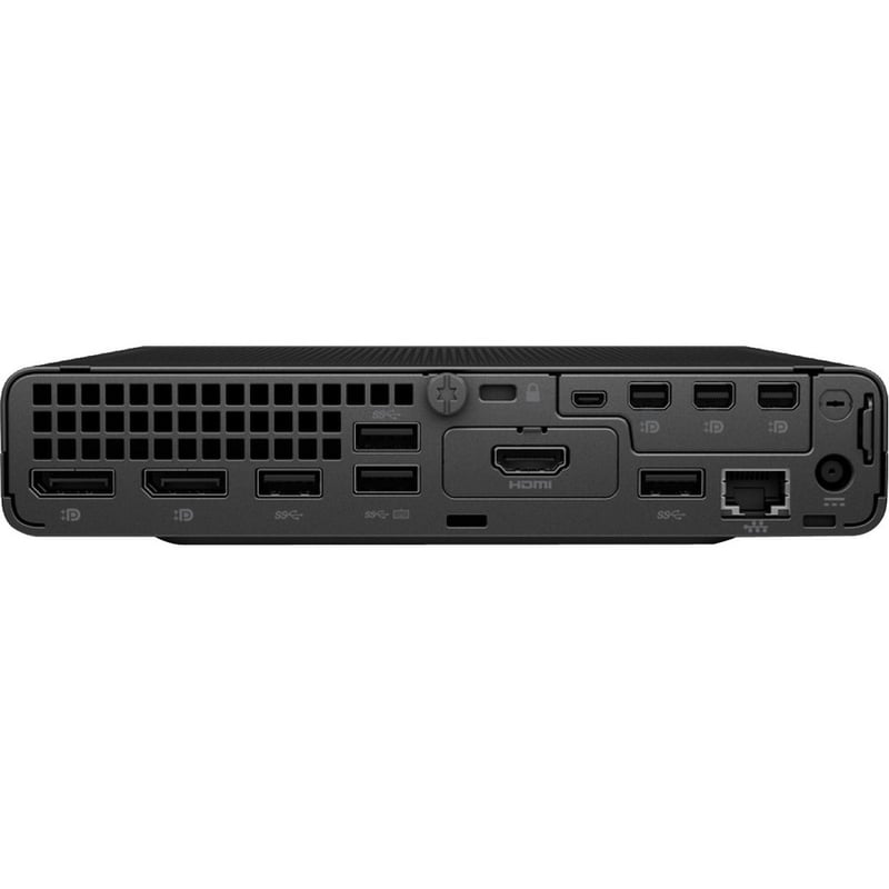 HP EliteDesk 800 G6 Desktop Computer - Intel Core i7 10th Gen i7-10700 Octa-core (8 Core) 2.90 GHz - 16 GB RAM DDR4 SDRAM - 256 GB SSD - Desktop Mini - Thumbnail 3