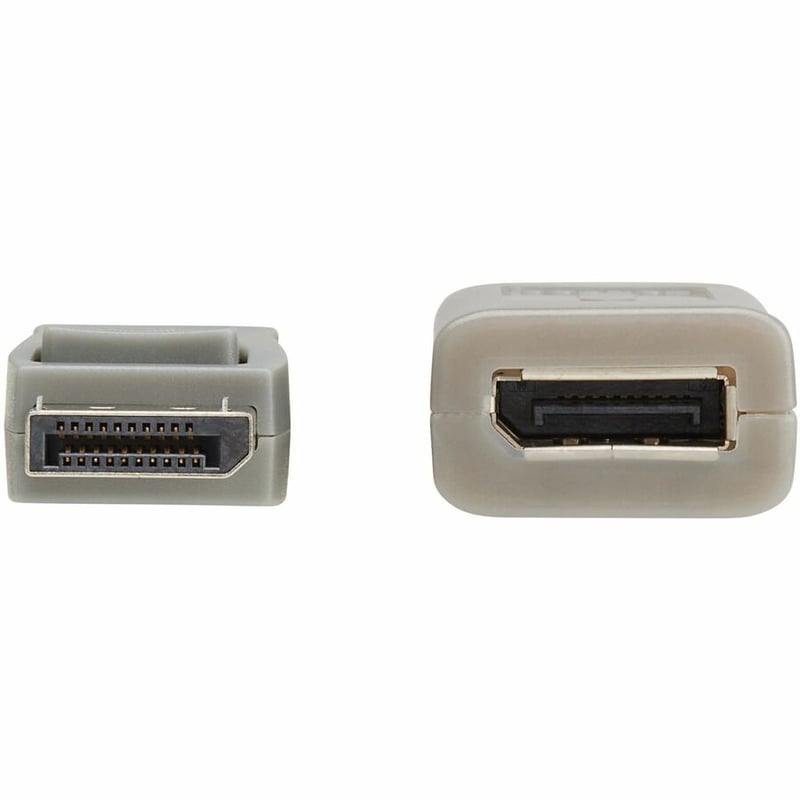 Eaton Tripp Lite Series DisplayPort Extension Cable with Active Repeater and Latching Connector (M/F), 4K 60 Hz, HDR, 4:4:4, HDCP 2.2, 10 ft. (3.1 m), TAA - Thumbnail 3